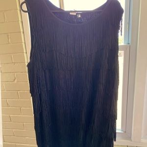Gap ‘20s Fringe Dress